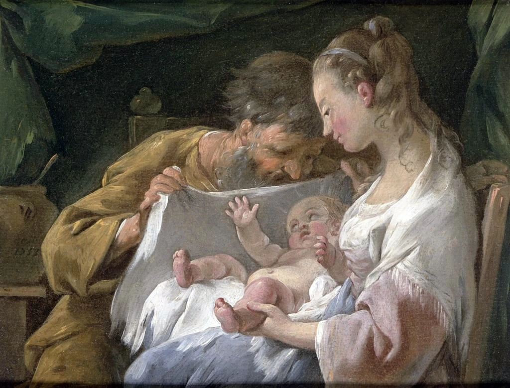 Hallè Noël - La Sacra Famiglia